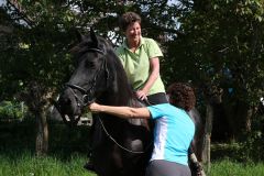 2009_05_10 Annie Paardrijles