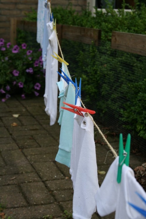 02 - De kleertjes hangen al klaar