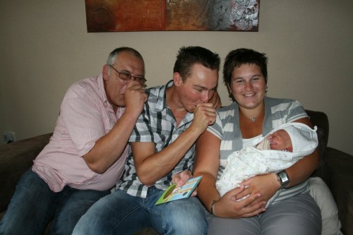 10 - Duimen met Opa, Papa, Mama en Teun