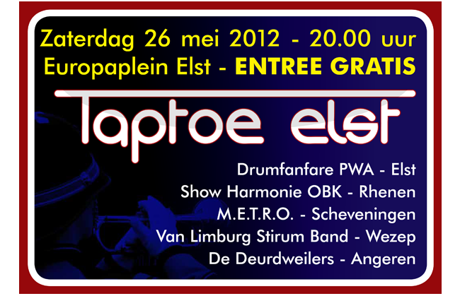 Taptoe Elst