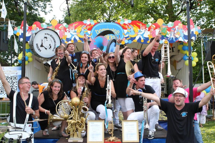 We zijn nederlands kampioen!!