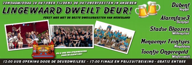 Lingewaard Dweilt Deur