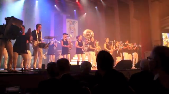 Pronkzitting in De Vereeniging