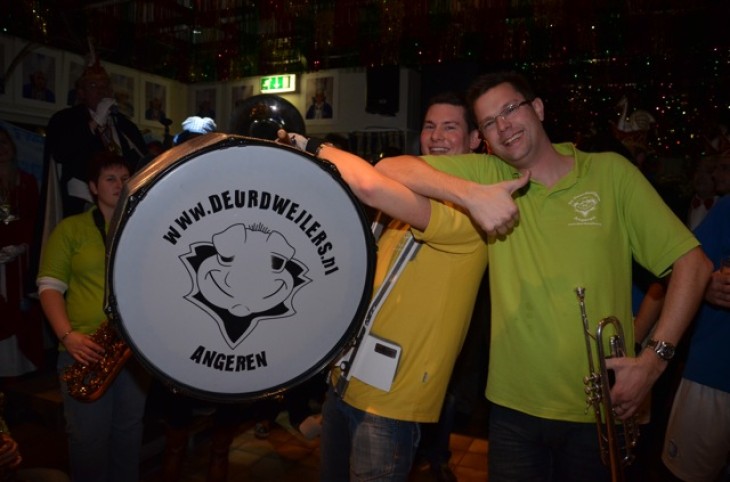 Carnaval bij RKHVV