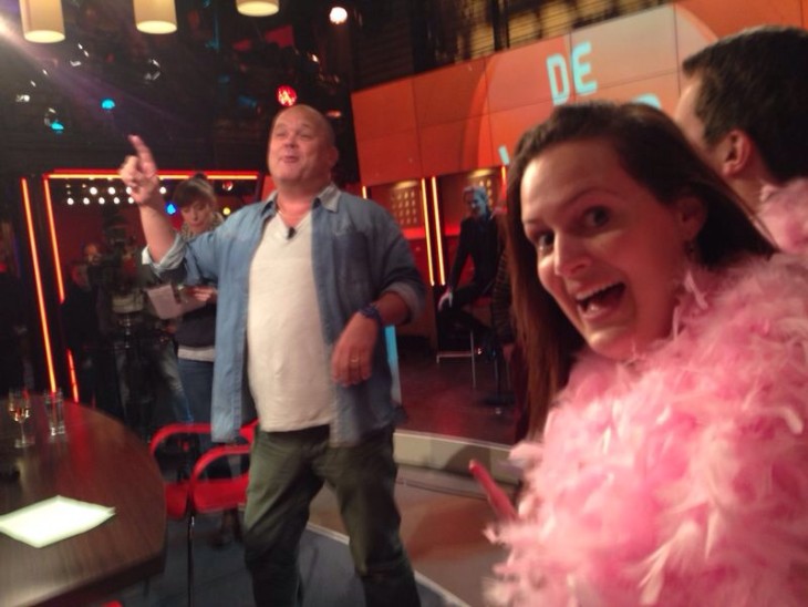 Pink Party bij DWDD