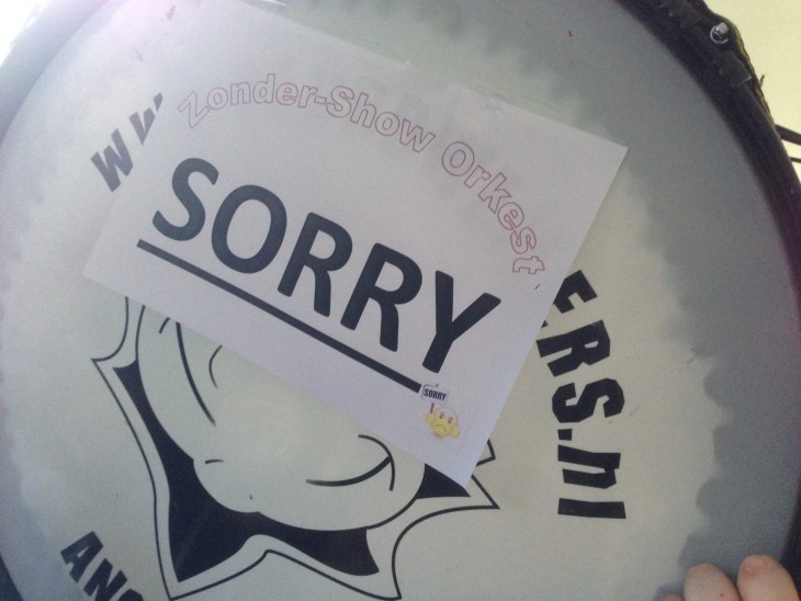 ZonderShowOrkest Sorry