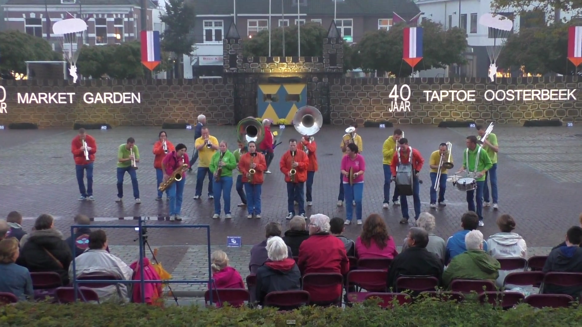 Natte sokken op Taptoe Oosterbeek