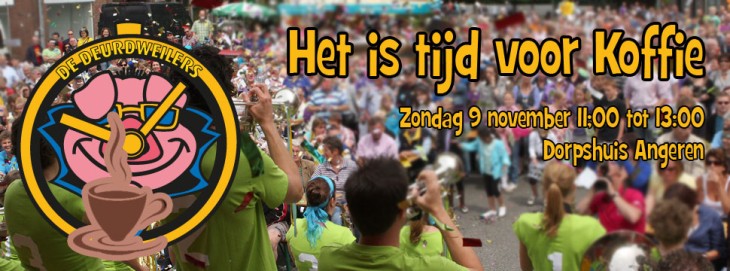 Zondagochtend 9 nov. koffieconcert