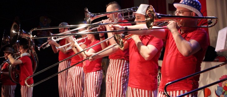 Carnaval al begonnen?