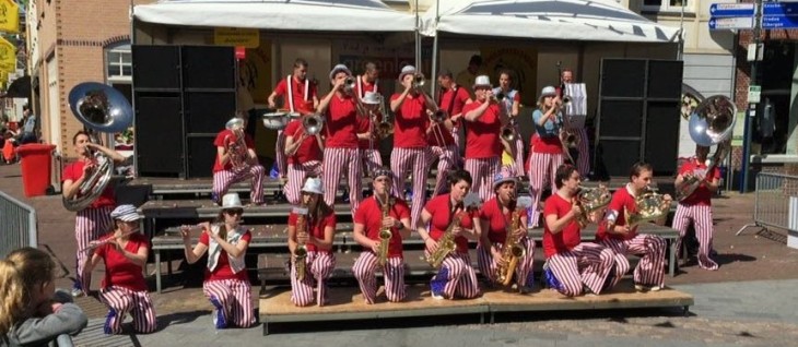 Back to the USA in Groenlo 2016