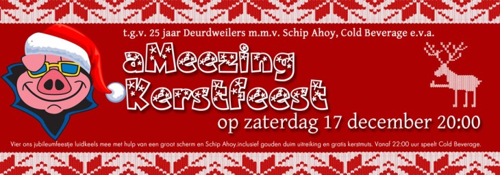 Een aMeezing Kerstfeest