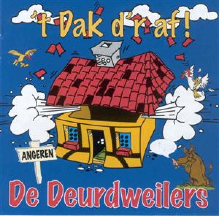 Het dak ging er af