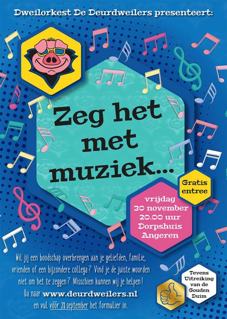 Zeg het met muziek
