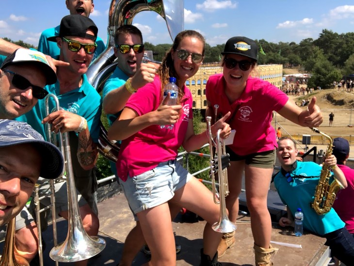 Deurdweilers op de Zwarte Cross 2018
