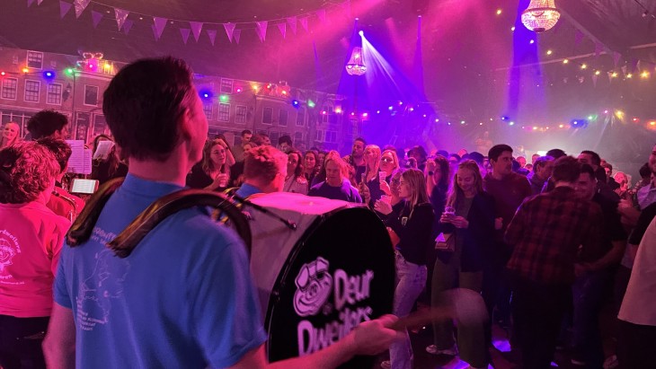 Mooi schuurfeest in Lopik