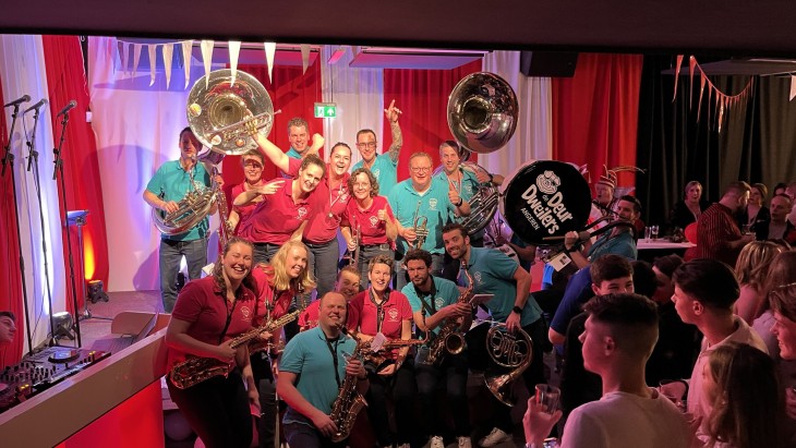 Carnaval bij Jonge Kracht