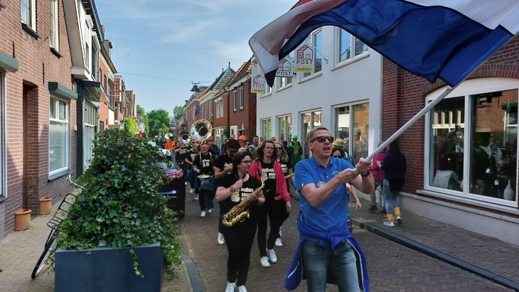 Veel vermaak maar helaas geen prijzen in Groenlo 2023