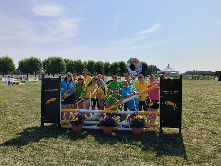 Concours Hippique in Lingezegen