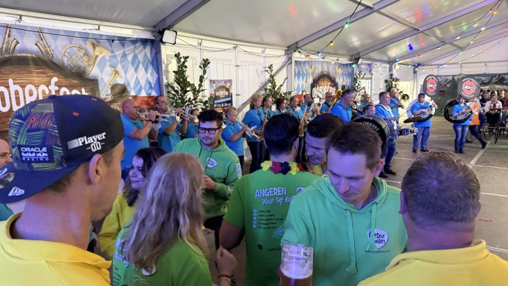 Dweilmiddag in Woerden