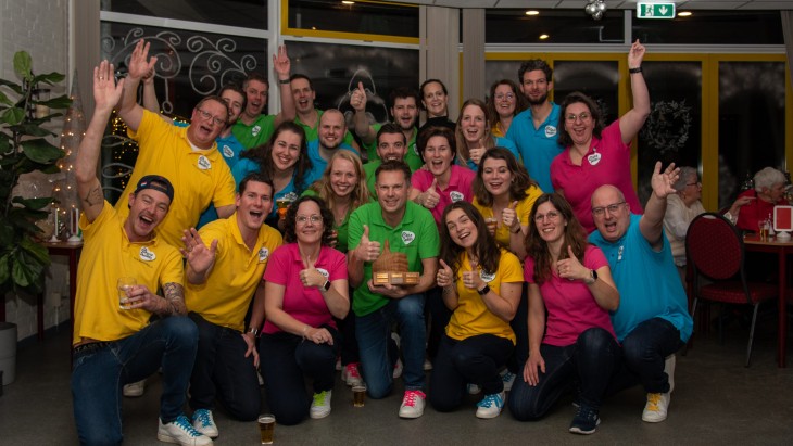 Angerse Top 2000 meezingfeest