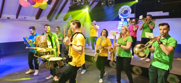Kleintje Carnaval in Harmelen