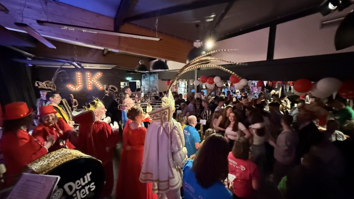 Carnaval in t Rooie Nest