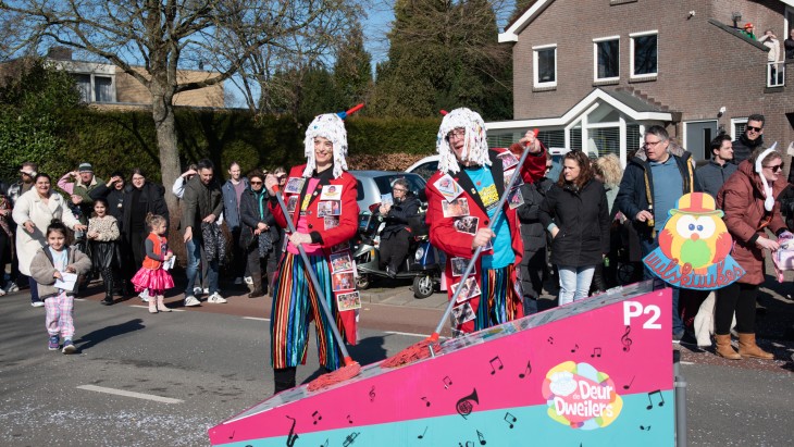 Optocht Angeren