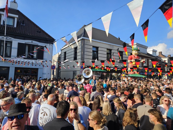 Deutsche Mittag in Huissen