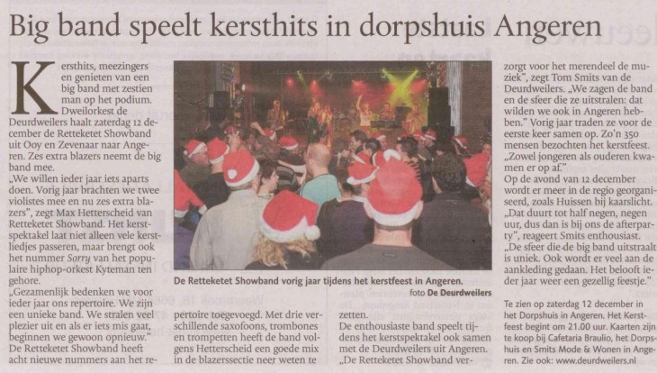 media over het KerstFEEST
