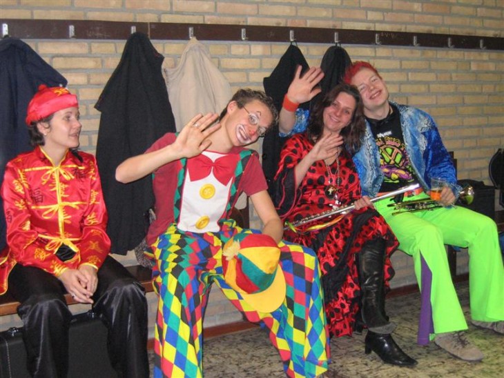 Zaterdag bouwersbal
