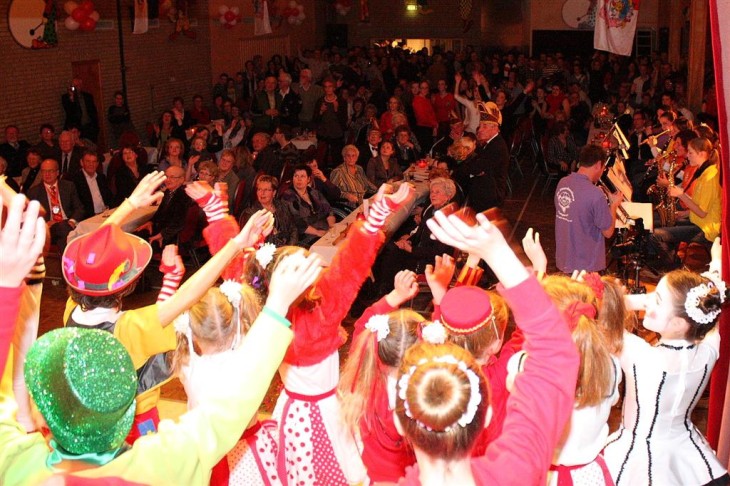 pronkzitting angeren 2009