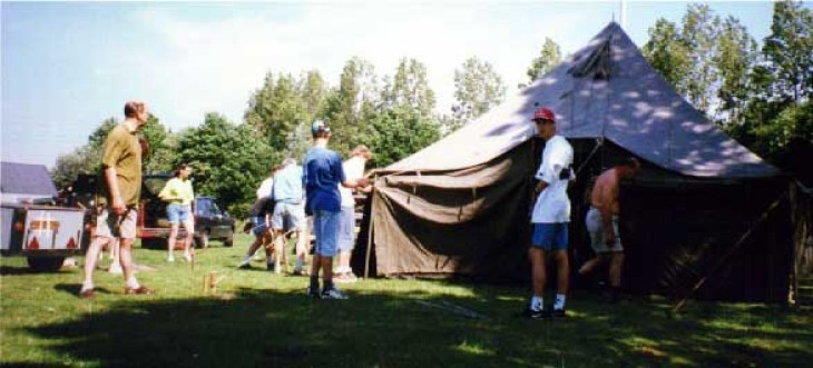 1e keer Dweilkamp