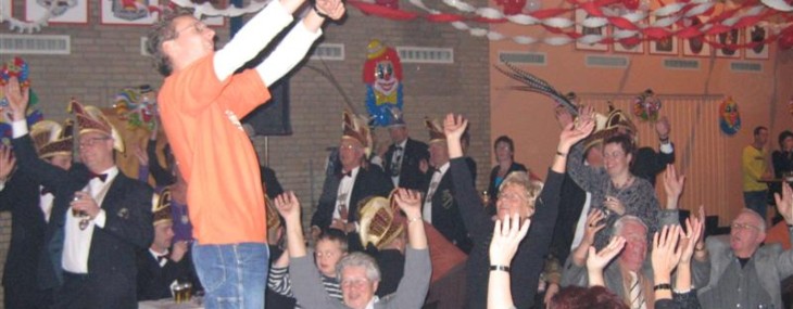 Geslaagde openingsavond met intermezzo!
