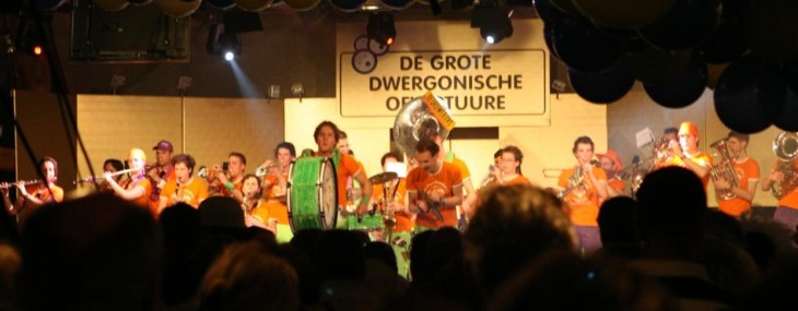 Dwergonische Oevertuure een groot feest!