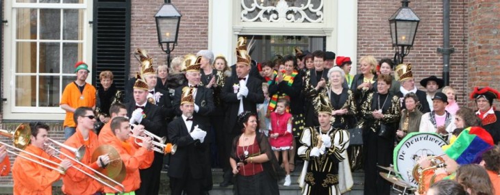 Angers Prinsenpaar getrouwd