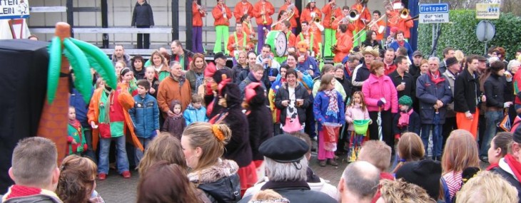 Carnaval kan beginnen