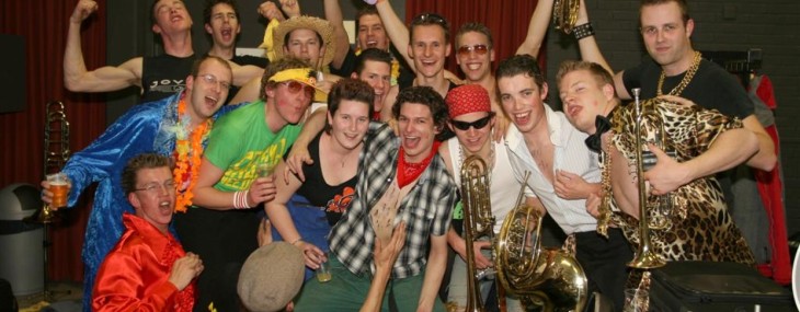 Dweilpauze was beregezellig!!
