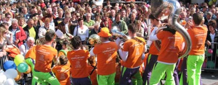 8e plaats in Groenlo 2007