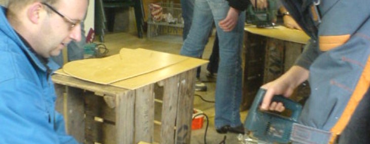 Klussen met dweilers