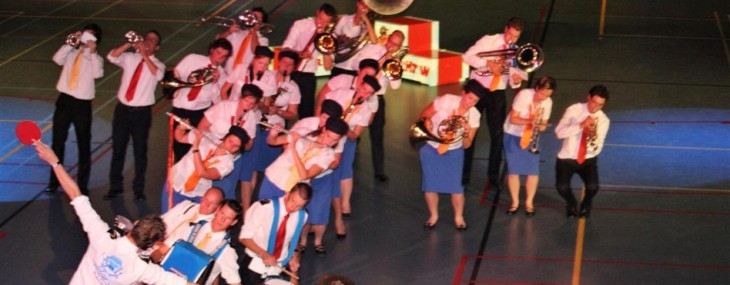 Deurdweilers spetteren op Taptoe Enschede!