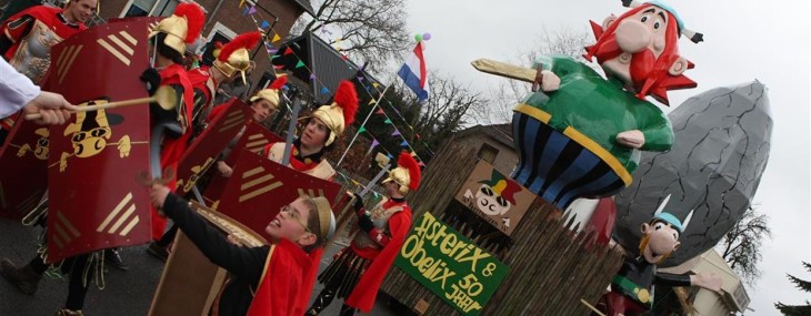 Carnavalsoptocht Angeren 2009 weer schitterend