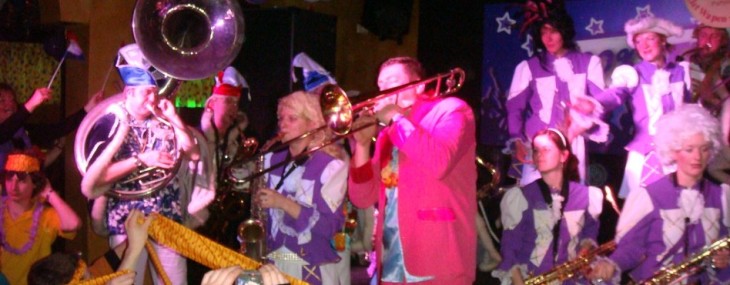 Ook de Deurdweilers zijn 100 procent Feest