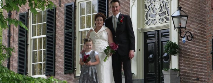 Youri en Lenny getrouwd