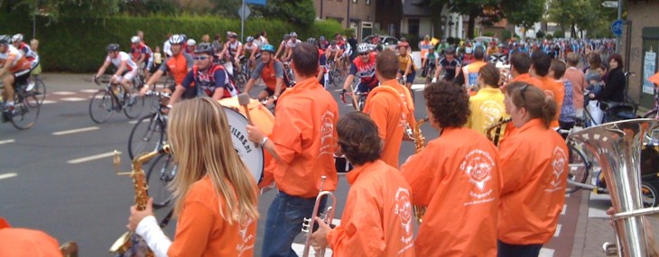 Ride for the Roses gezellig
