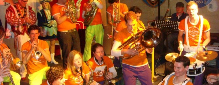Feest bij de Narrenkap