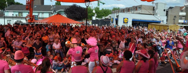 Pink Party op de Bemmelse Dweildag