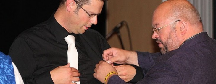 Speld van Verdienste voor Tom Smits