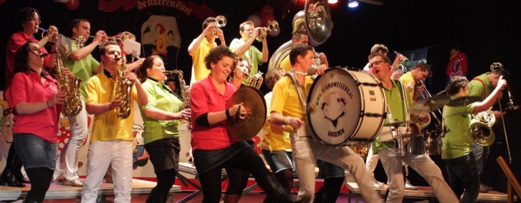Pronkzitting Angeren 2012