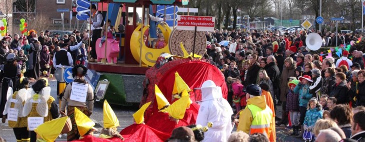 Keujesgatse optocht
