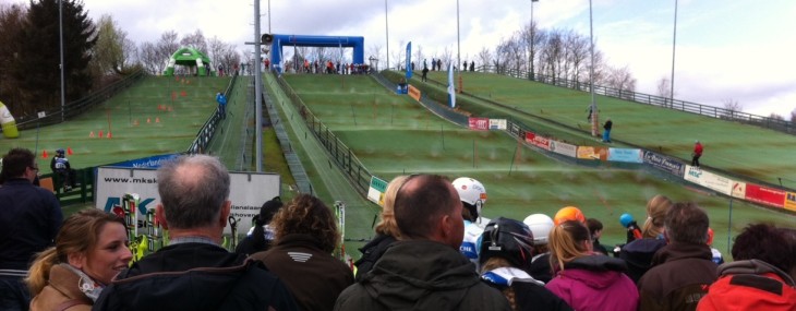 Ski-evenement in Huizen